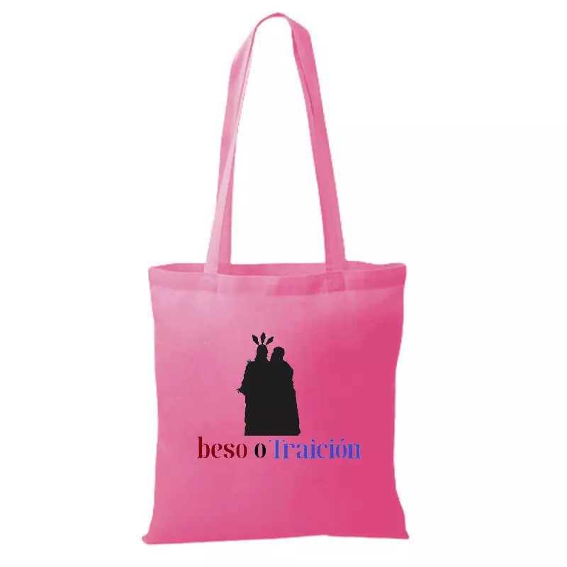 TOTE BAG BESO O TRAICIÓN - Imagen 9