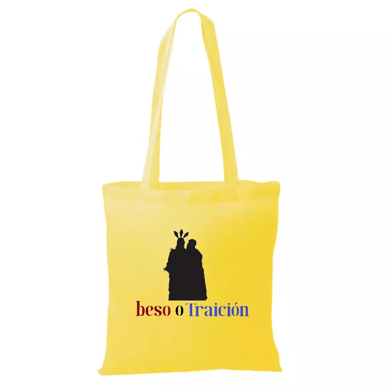 TOTE BAG BESO O TRAICIÓN - Imagen 12