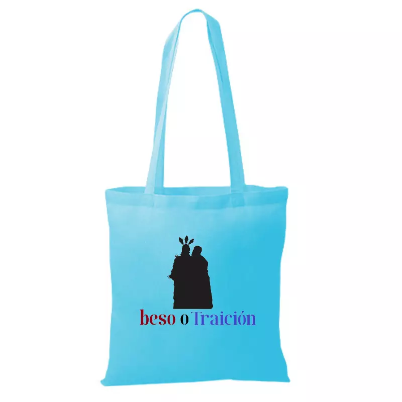 TOTE BAG BESO O TRAICIÓN - Imagen 11