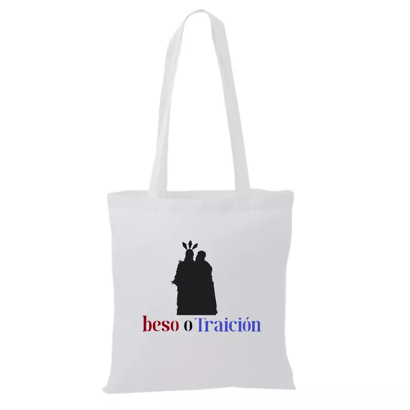 TOTE BAG BESO O TRAICIÓN - Imagen 8