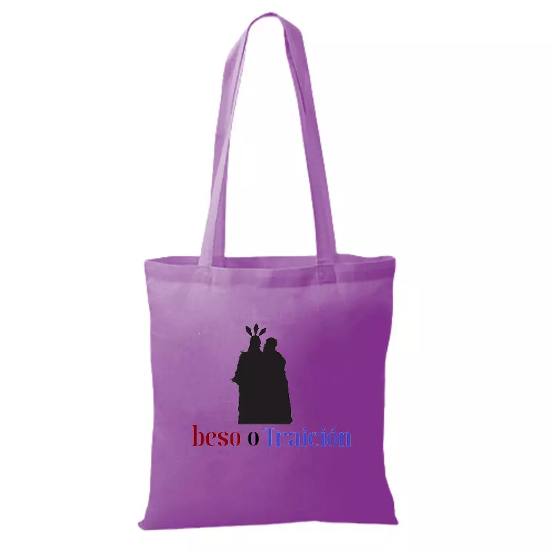 TOTE BAG BESO O TRAICIÓN - Imagen 7