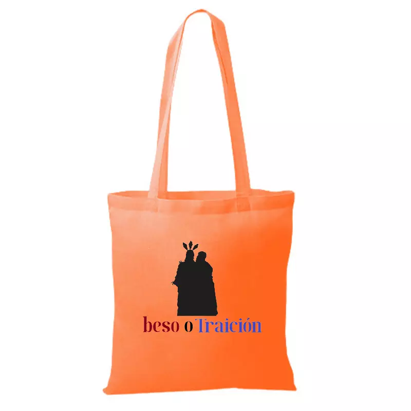 TOTE BAG BESO O TRAICIÓN - Imagen 6