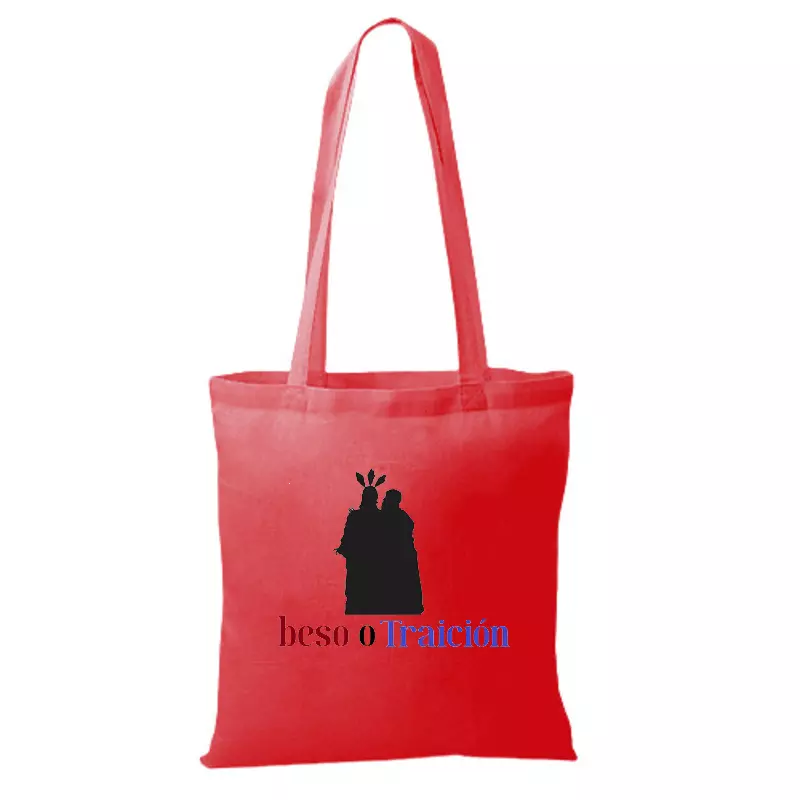 TOTE BAG BESO O TRAICIÓN - Imagen 5
