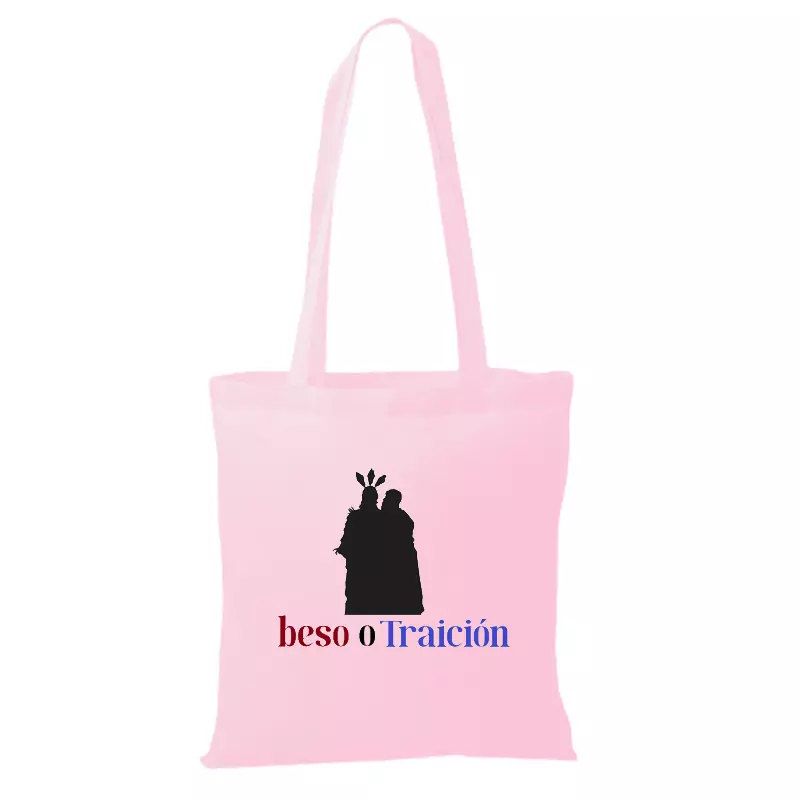TOTE BAG BESO O TRAICIÓN - Imagen 4