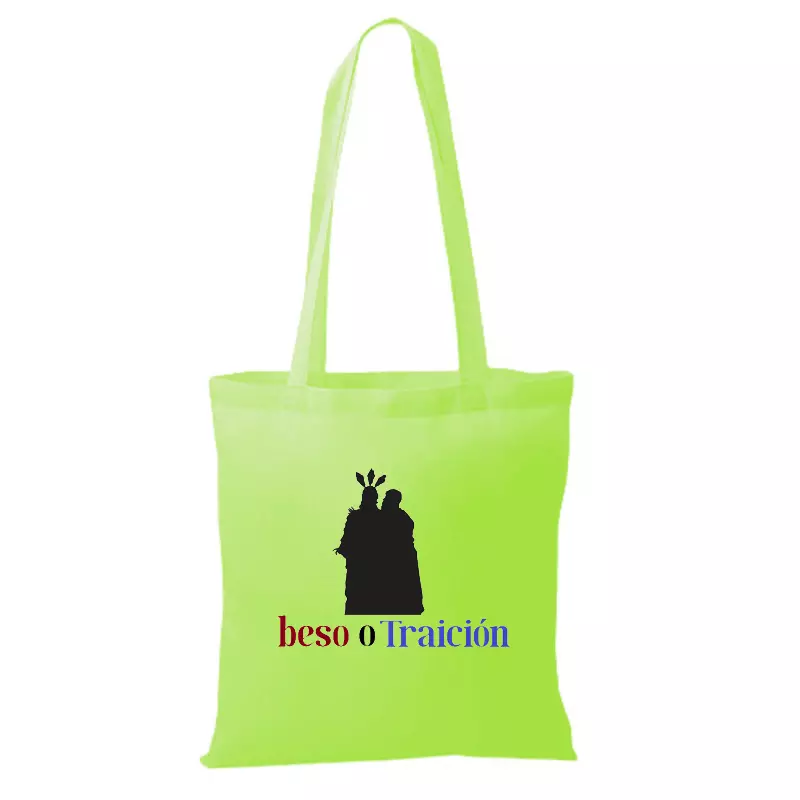 TOTE BAG BESO O TRAICIÓN - Imagen 3