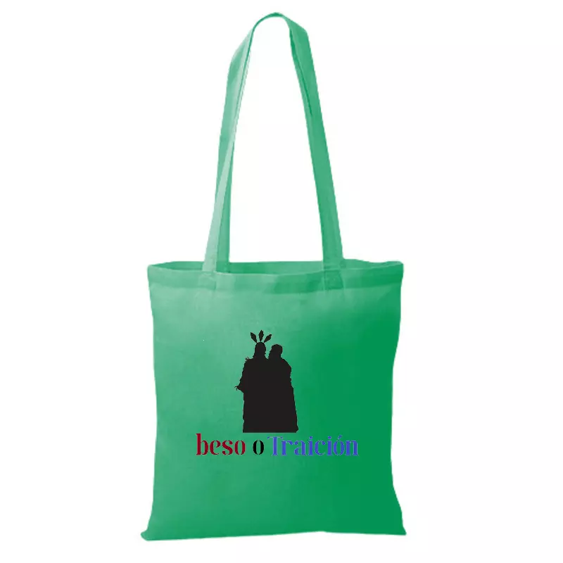 TOTE BAG BESO O TRAICIÓN - Imagen 2