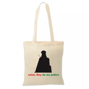 TOTE BAG SALVE REY DE LOS JUDÍOS