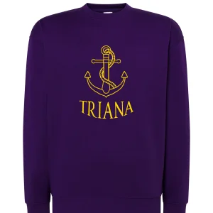 Sudadera Triana - verde (pecho)