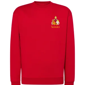 Sudadera Sangre - Escudo roja